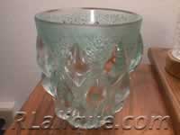 R.Lalique Rampillon Vase