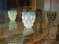 R Lalique Rampillon Vase